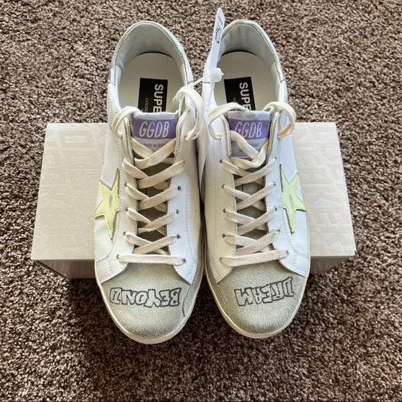 NEW Golden Goose Superstars 40 - Picture 4 of 11